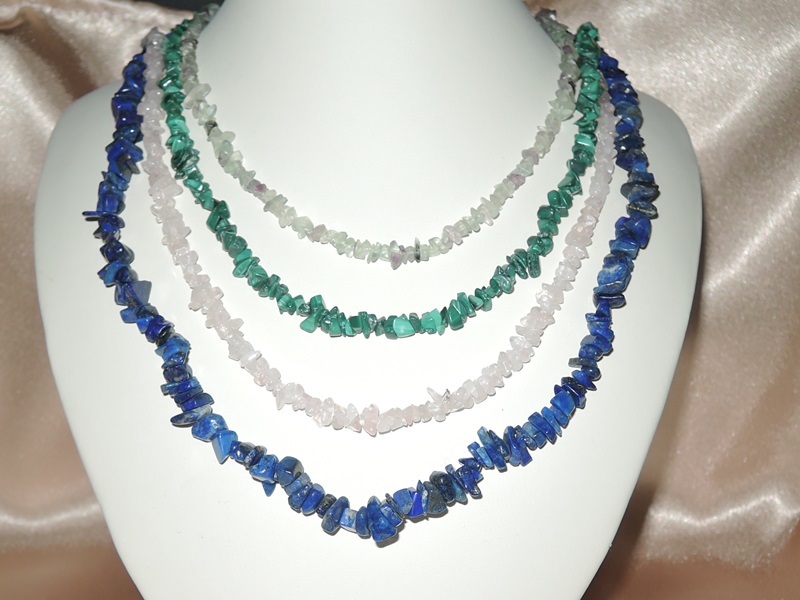 Náhrdelník z drahých kamenů NDK200 Náhrdelník z drahých kamenů NDK200