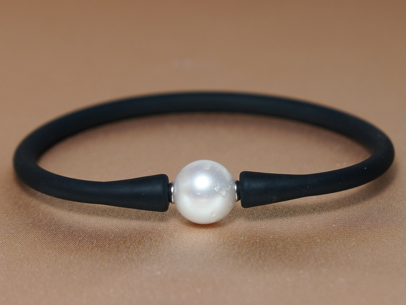 Náramek s perlou Jižního Pacifiku WSPB1113AA Náramek s perlou Jižního Pacifiku WSPB1113AA