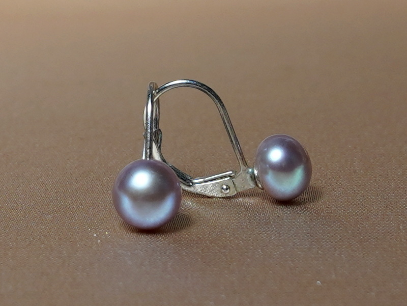 Perlové náušnice DS701SBE-L Perlové náušnice DS701SBE-L