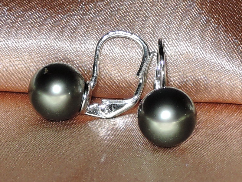 Perlové náušnice DS701WE-TAA+ Perlové náušnice DS701WE-TAA+