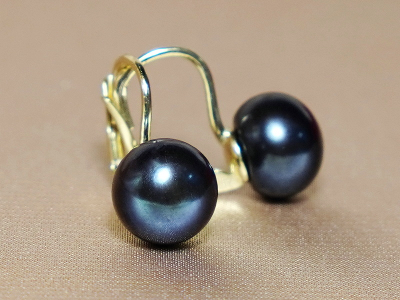 Perlové náušnice DS701YBE-B Perlové náušnice DS701YBE-B