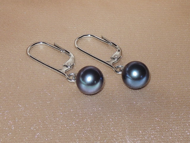 Perlové náušnice FE001bM Perlové náušnice FE001bM