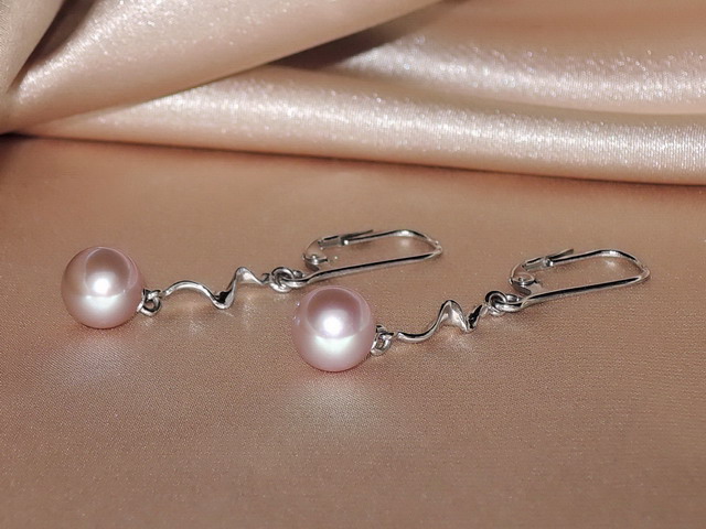 Perlové náušnice FE002lM Perlové náušnice FE002lM