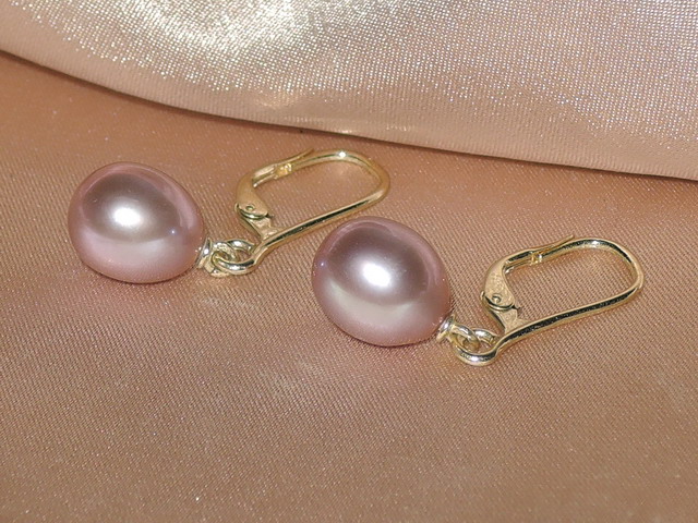 Perlové náušnice FTyE005lJ Perlové náušnice FTyE005lJ