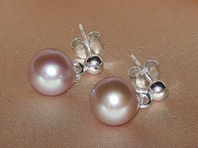 Perlové náušnice RE200AAlM Perlové náušnice RE200AAlM