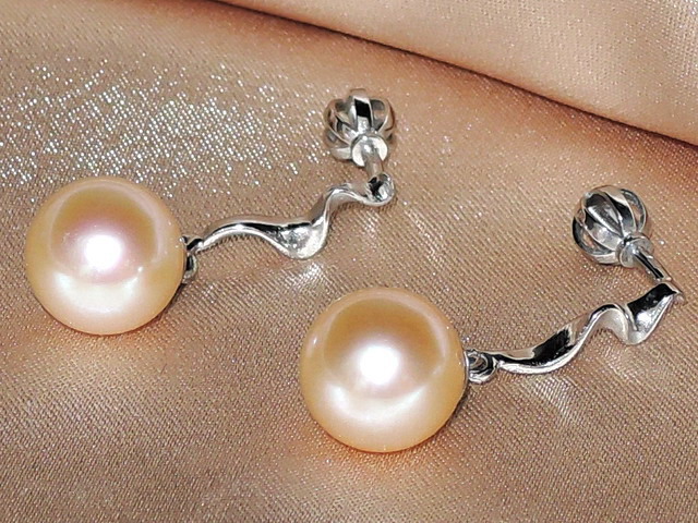 Perlové náušnice RGwEAAApM Perlové náušnice RGwEAAApM