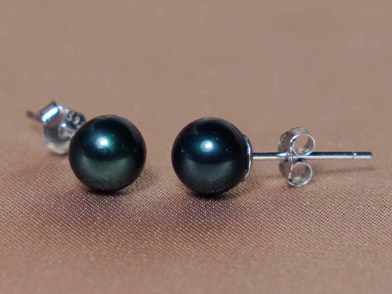 Perlové náušnice RSE500AA+bM Perlové náušnice RSE500AA+bM