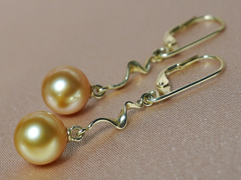 Perlové náušnice SSPE200B Perlové náušnice SSPE200B