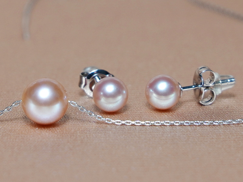 Perlové šperky FPSET095AAAwL Perlové šperky FPSET095AAAwL