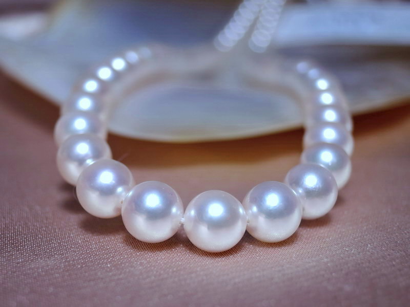 Náhrdelník z japonských akoya perel Aurora Rose Aurora ROSE 6065 Náhrdelník z japonských akoya perel Aurora Rose Aurora ROSE 6065