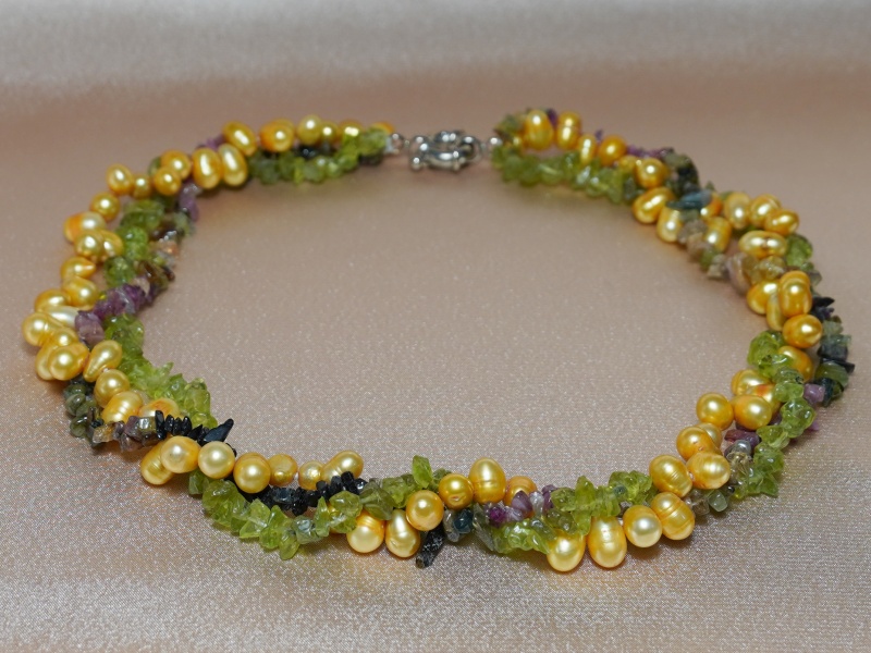 Perlový náhrdelník FN339T Perlový náhrdelník FN339T