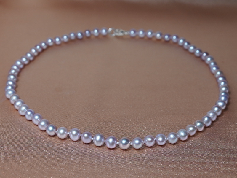 Perlový náhrdelník ORSN6065AA+lZ Perlový náhrdelník ORSN6065AA+lZ