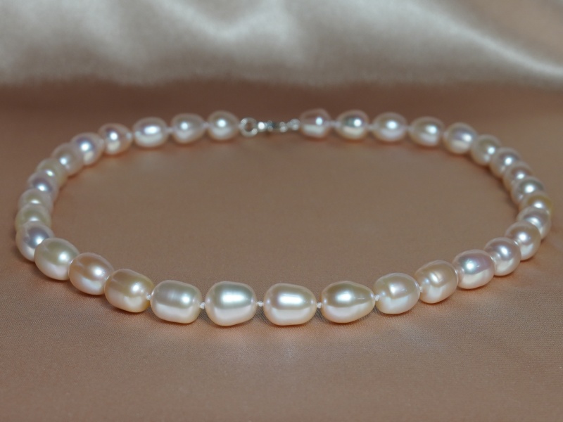 Perlový náhrdelník OSN09AA+pM Perlový náhrdelník OSN09AA+pM