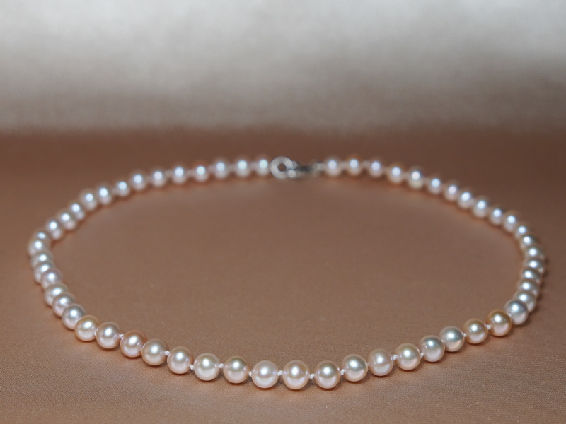 Perlový náhrdelník ROSN7075AA+pZ Perlový náhrdelník ROSN7075AA+pZ