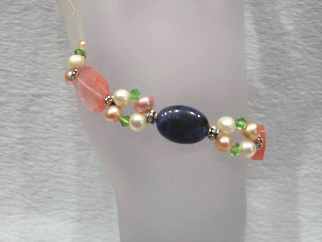 Perlový náramek BR202T Perlový náramek BR202T