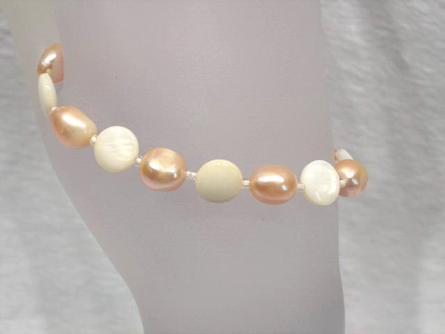 Perlový náramek BR205T Perlový náramek BR205T