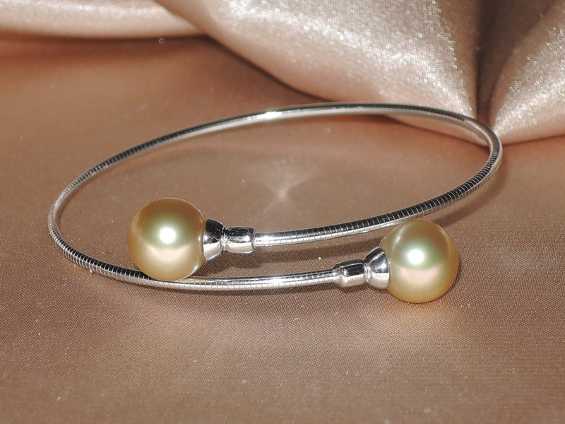 Perlový náramek GPB100w-B Perlový náramek GPB100w-B