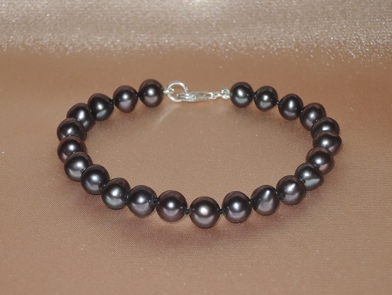 Perlový náramek ORSB7080AA+bG Perlový náramek ORSB7080AA+bG