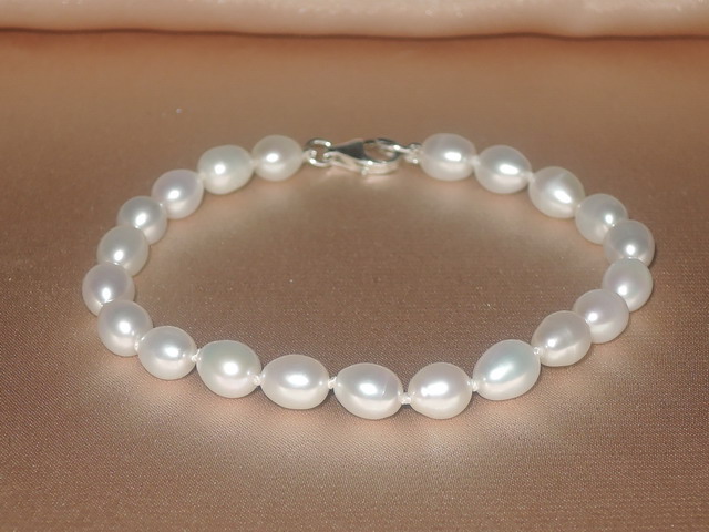 Perlový náramek OSB06AA+wJ Perlový náramek OSB06AA+wJ