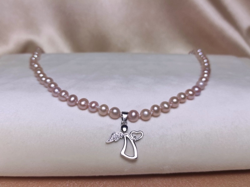 Personalizovaný perlový náhrdelník PS013 Personalizovaný perlový náhrdelník PS013