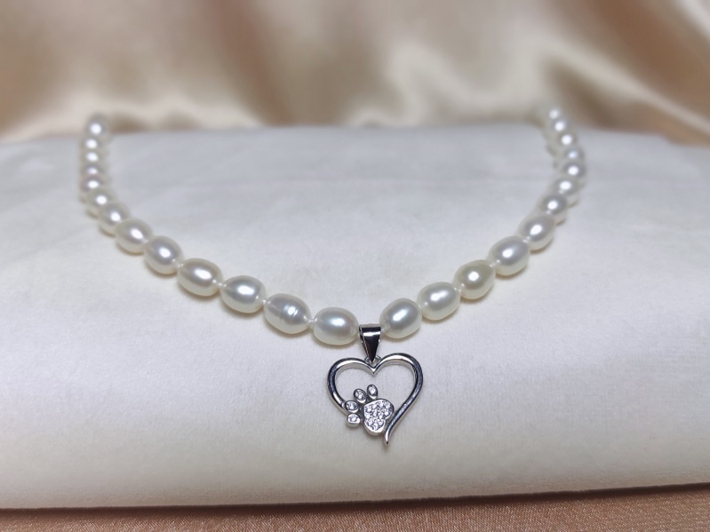 Personalizovaný perlový náhrdelník PS014 Personalizovaný perlový náhrdelník PS014