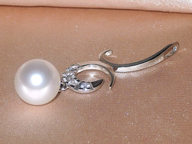 Přívěsek s perlou BC03WP-W Přívěsek s perlou BC03WP-W