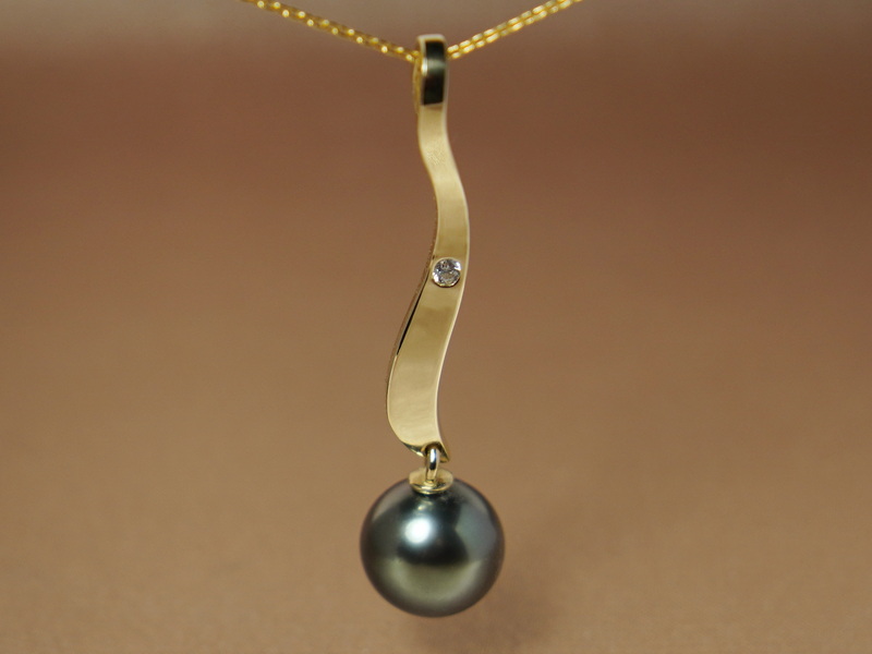 Přívěsek s perlou BC04YP-T Přívěsek s perlou BC04YP-T