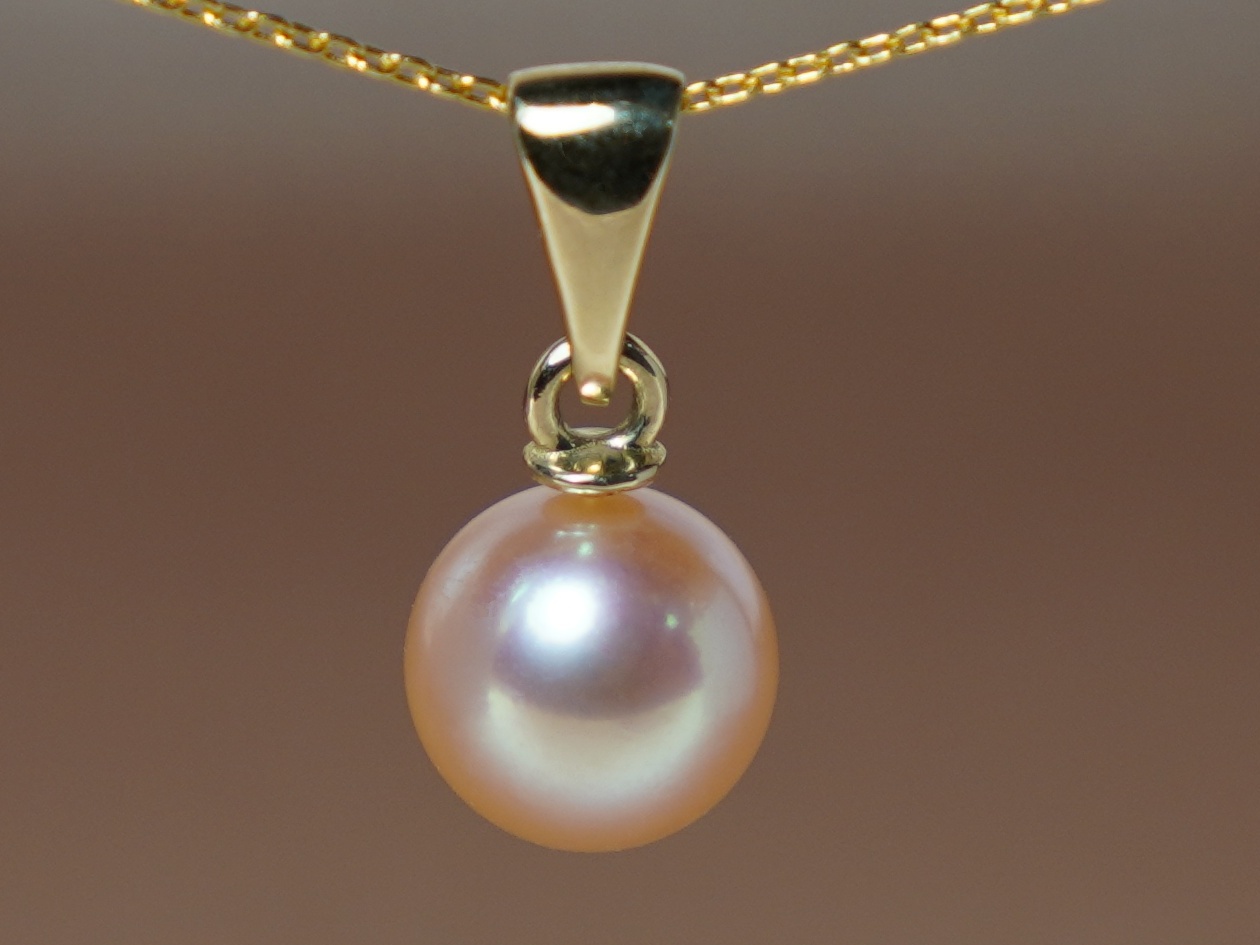 Přívěsek s perlou RPP002pM Přívěsek s perlou RPP002pM