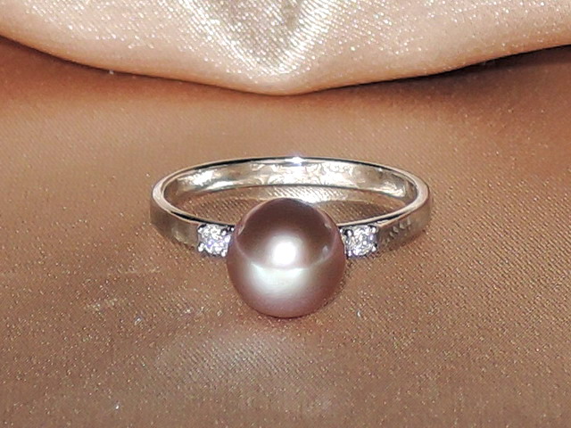 Prsten s perlou BC027SR-L Prsten s perlou BC027SR-L