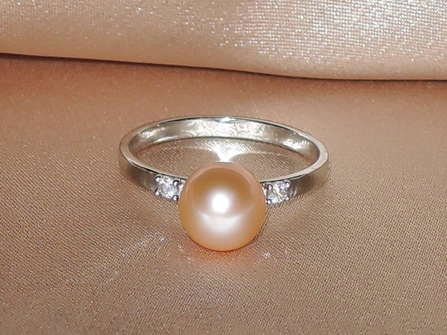 Prsten s perlou BC027WFR-P Prsten s perlou BC027WFR-P