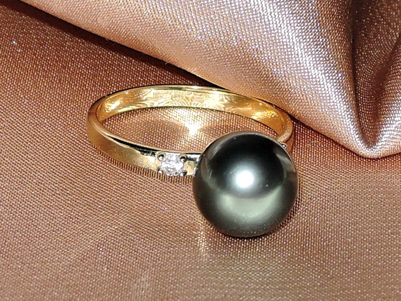 Prsten s perlou BC027YR-TAA+ Prsten s perlou BC027YR-TAA+