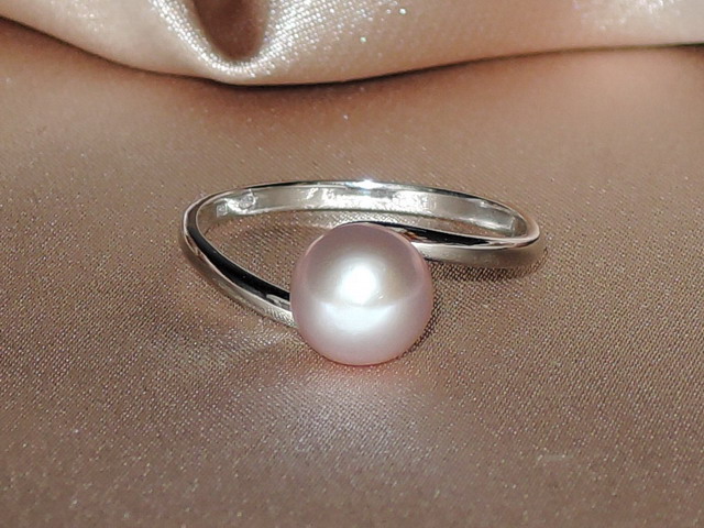 Prsten s perlou BC028SBR-L Prsten s perlou BC028SBR-L