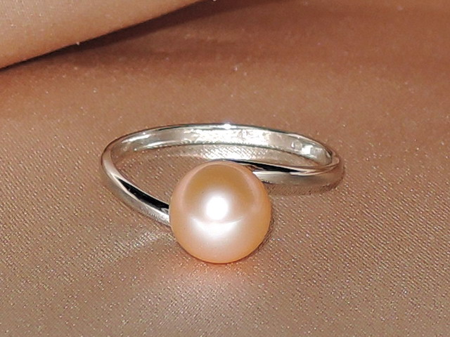 Prsten s perlou BC028SR-P Prsten s perlou BC028SR-P