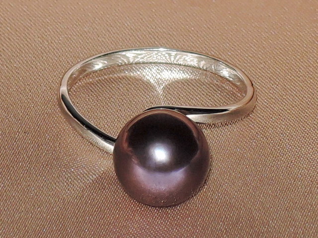 Prsten s perlou BC028WFR-B Prsten s perlou BC028WFR-B