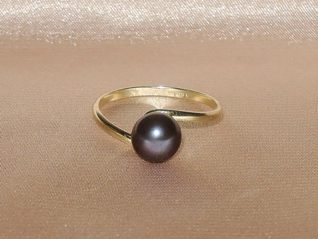 Prsten s perlou BC028YBR-B Prsten s perlou BC028YBR-B