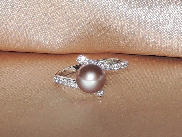 Prsten s perlou BC029SR-L Prsten s perlou BC029SR-L