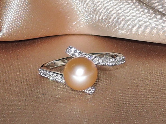 Prsten s perlou BC029WFR-P Prsten s perlou BC029WFR-P