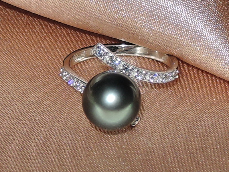 Prsten s perlou BC029WR-TAA+ Prsten s perlou BC029WR-TAA+