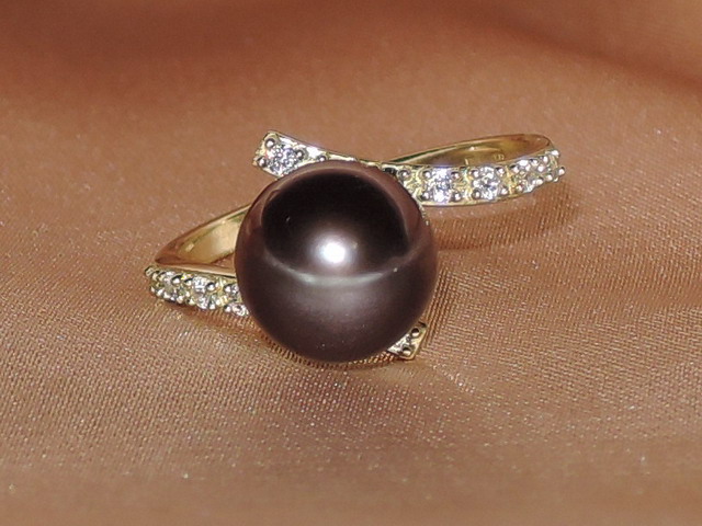 Prsten s perlou BC029YFR-B Prsten s perlou BC029YFR-B