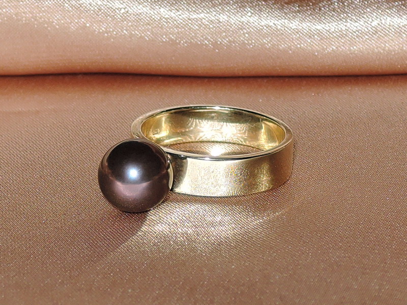 Prsten s perlou BC032YFR-B Prsten s perlou BC032YFR-B