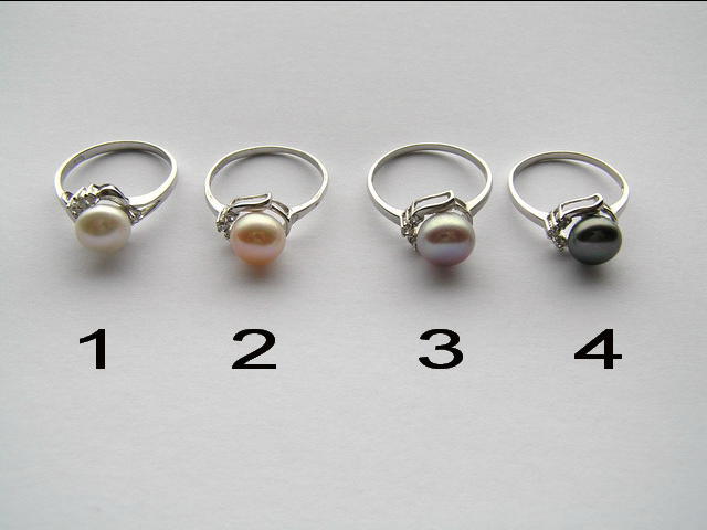 Prsten s perlou SFR100T Prsten s perlou SFR100T