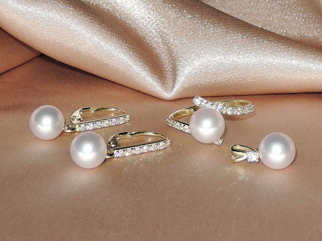 Šperky s perlami BC110YFS-W Šperky s perlami BC110YFS-W