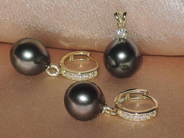 Šperky s perlami BC120TDyS Šperky s perlami BC120TDyS