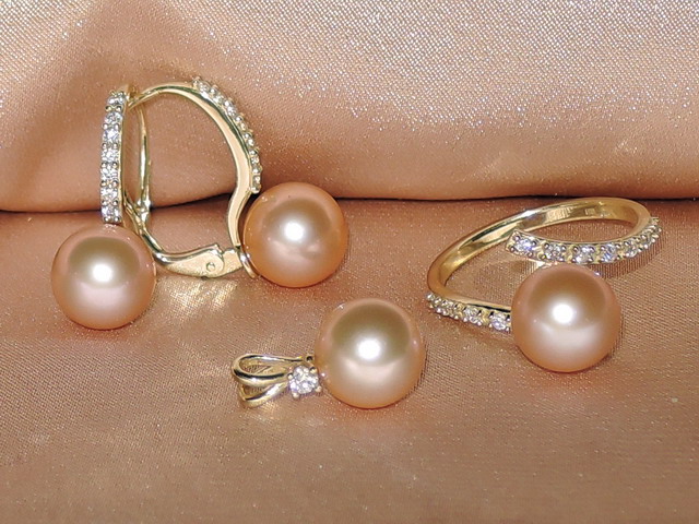 Šperky s perlami BC130YFS-P Šperky s perlami BC130YFS-P