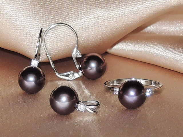 Šperky s perlami BC140WFS-B Šperky s perlami BC140WFS-B