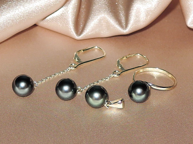 Šperky s perlami BC160YS-T Šperky s perlami BC160YS-T