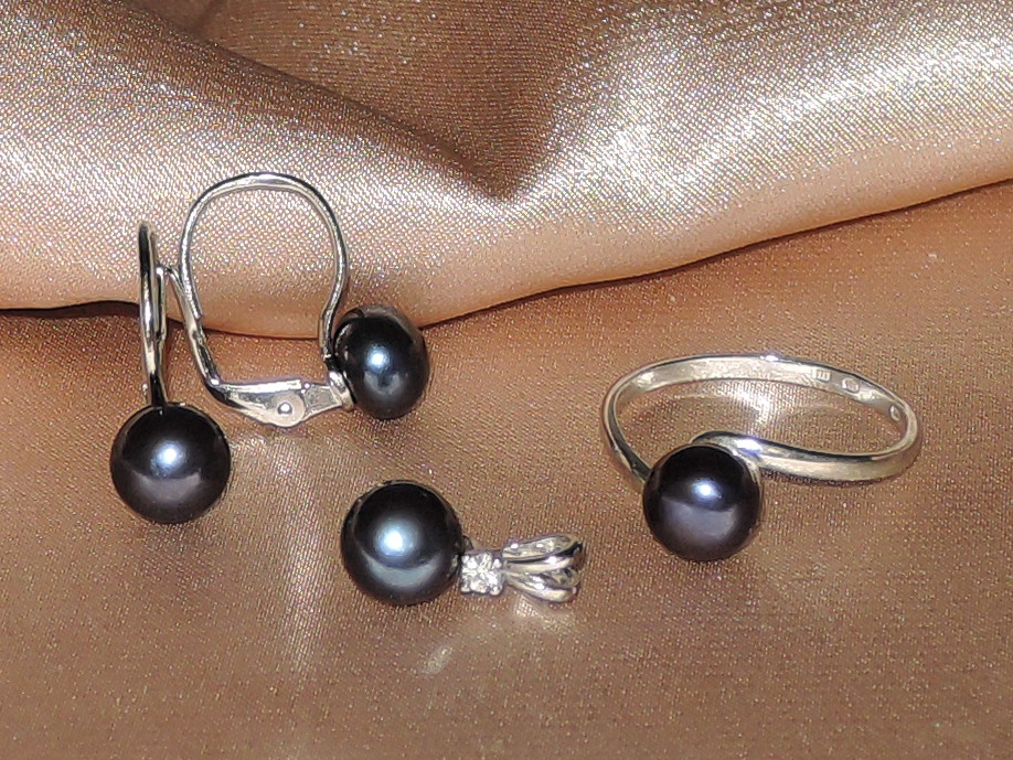 Šperky s perlami BC190SBS-B Šperky s perlami BC190SBS-B