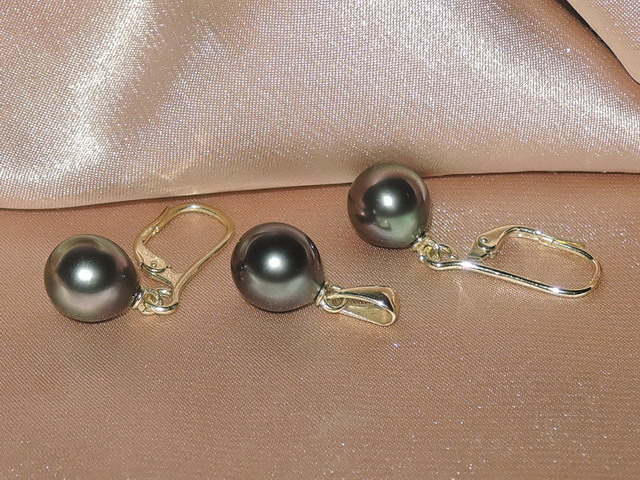 Šperky s perlami TDySET100M Šperky s perlami TDySET100M