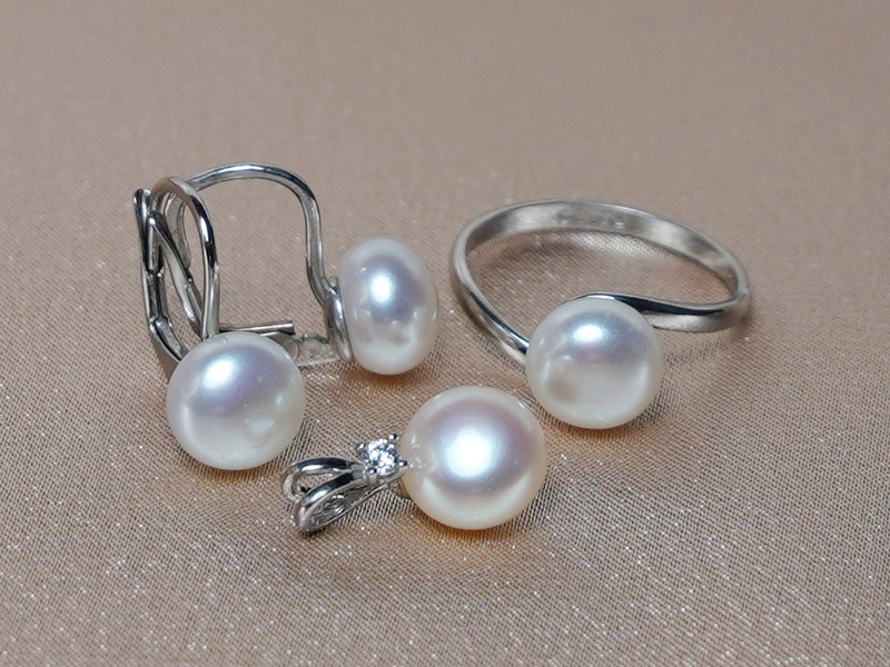 Šperky s perlami BC190SBS-W Šperky s perlami BC190SBS-W