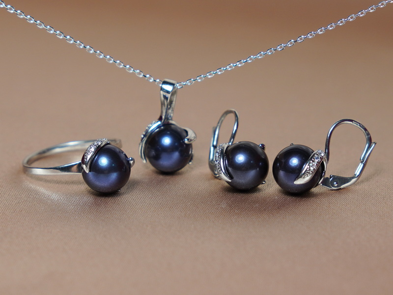 Šperky s perlami BC05SS-B Šperky s perlami BC05SS-B